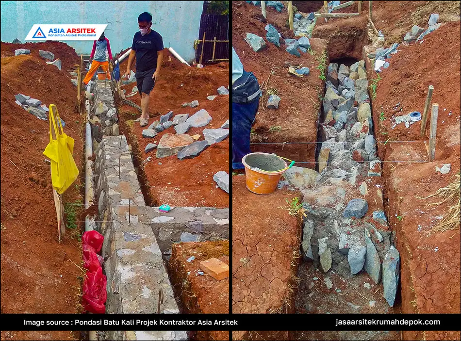 Penahan Pondasi Batu Kali Kelebihan dan Kekurangannya yang Perlu Anda Tahu, jasa kontraktor rumah, jasa kontraktor bangunan, jasa bangun rumah, jasa renovasi rumah, kontraktor rumah, kontraktor bangunan, kontraktor depok, jasa kontraktor bangunan depok, jasa bangun rumah depok, jasa renovasi rumah depok, jasa arsitek rumah, jasa desain rumah, Bekasi, Tangerang