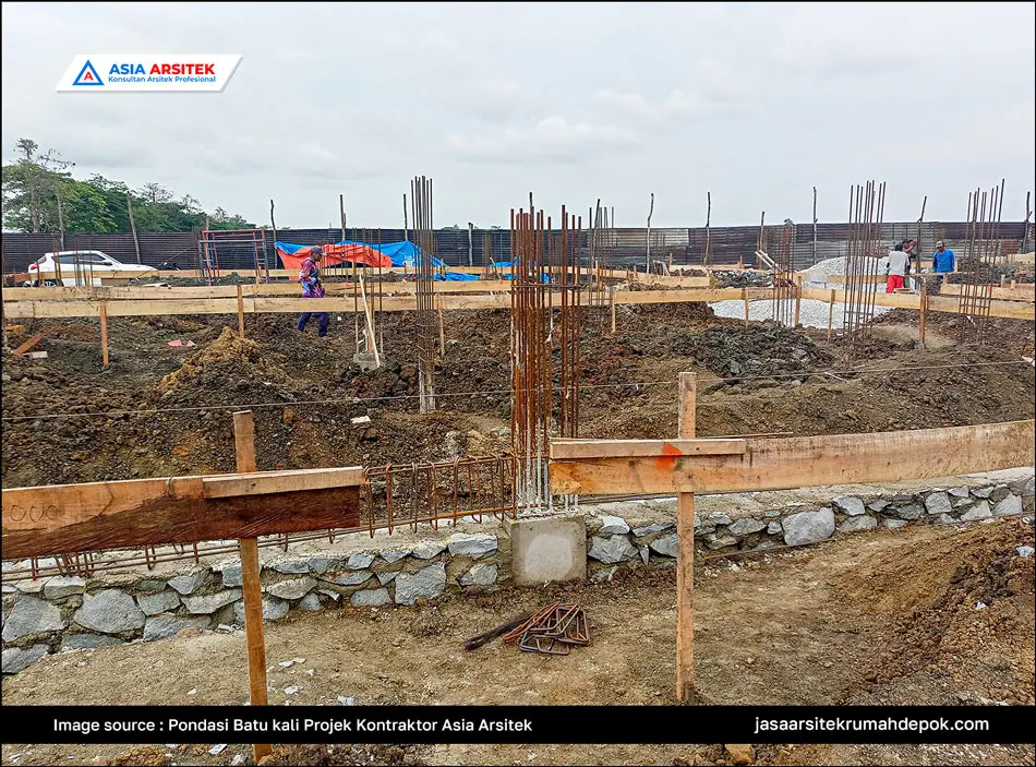 Pengerjaan cepat Pondasi Batu Kali Kelebihan dan Kekurangannya yang Perlu Anda Tahu, jasa kontraktor rumah, jasa kontraktor bangunan, jasa bangun rumah, jasa renovasi rumah, kontraktor rumah, kontraktor bangunan, kontraktor depok, jasa kontraktor bangunan depok, jasa bangun rumah depok, jasa renovasi rumah depok, jasa arsitek rumah, jasa desain rumah, Bekasi, Tangerang