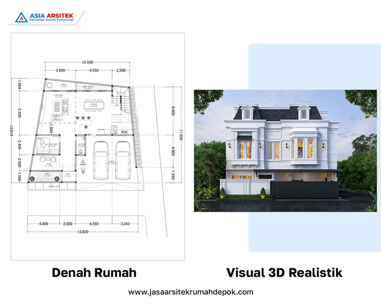 Data Jasa Arsitek Depok Terdekat & Terpercaya