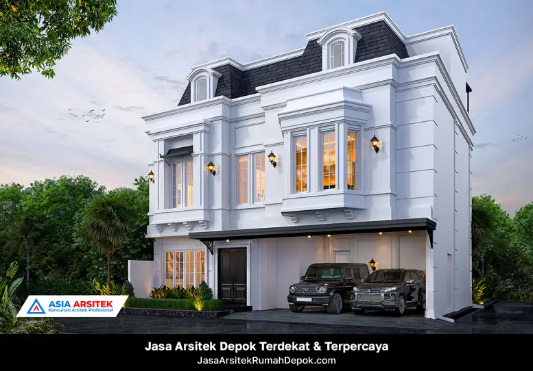 fasad Jasa Arsitek Depok Terdekat & Terpercaya