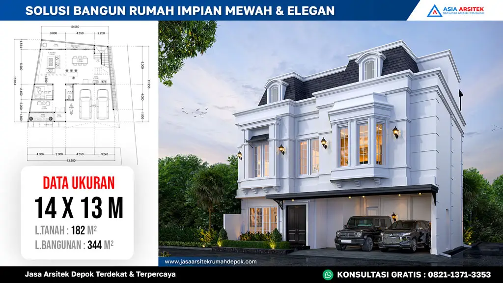 Jasa Arsitek Depok Terdekat & Terpercaya
