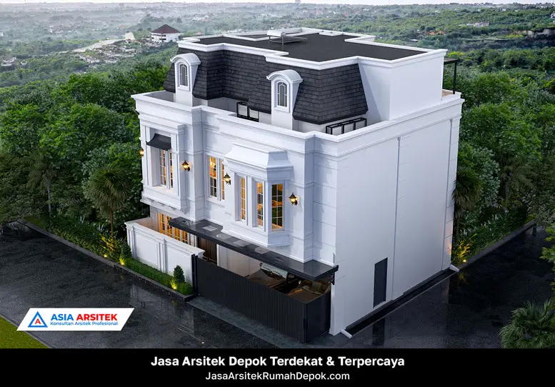 layanan Jasa Arsitek Depok Terdekat & Terpercaya