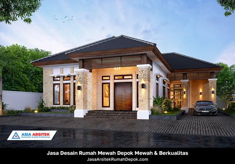 fasad Jasa Desain Rumah Mewah Depok Mewah & Berkualitas, Jasa Arsitek Depok, Arsitek Depok, Jasa Desain Rumah, jasa arsitek rumah, jasa desain arsitek, jasa desain interior, harga jasa desain rumah, harga jasa arsitek rumah, harga jasa arsitek per m2, jasa desain rumah gratis, jasa desain rumah murah, jasa desain rumah dan rab,