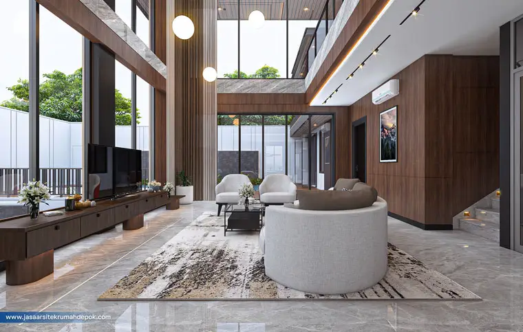 5 Inspirasi Desain Interior Ruang Keluarga Modern dan Kekinian, Kontraktor Bangunan Depok Profesional, jasa arsitek rumah, jasa arsitek, jasa desain rumah, jasa kontraktor rumah, jasa kontraktor bangunan, jasa bangun rumah, jasa renovasi rumah, kontraktor rumah, kontraktor bangunan, kontraktor,