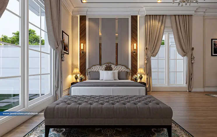 Inspirasi Desain Kamar Tidur Utama yang Mewah Modern dan Kekinian, Kontraktor Bangunan Depok Profesional, jasa arsitek rumah depok, jasa arsitek depok, jasa desain rumah depok, jasa kontraktor rumah, jasa kontraktor bangunan, jasa bangun rumah, jasa renovasi rumah, kontraktor rumah, kontraktor bangunan, kontraktor depok, jasa kontraktor bangunan depok, jasa bangun rumah depok, jasa renovasi rumah depok, jasa arsitek rumah, jasa desain rumah