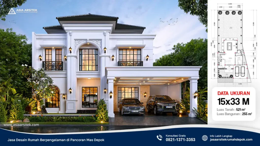 Jasa Desain Rumah Berpengalaman di Pancoran Mas Depok Gambar Arsitek Rumah Murah Mewah Klasik, Desain Rumah Mewah Klasik, Jasa Desain Rumah Depok, Jasa Arsitek Depok, Arsitek Depok, Jasa Desain Rumah Rumah, Jasa Desain Rumah, jasa arsitek rumah, jasa desain arsitek, jasa desain interior, harga jasa desain rumah, harga jasa arsitek rumah, harga jasa arsitek per m2, jasa desain rumah gratis, jasa desain rumah murah, jasa desain rumah dan rab, jasa desain rumah mewah, jasa desain rumah klasik, desain rumah 1 lantai, desain rumah 2 lantai, asia arsitek 1 lantai, asia arsitek 2 lantai