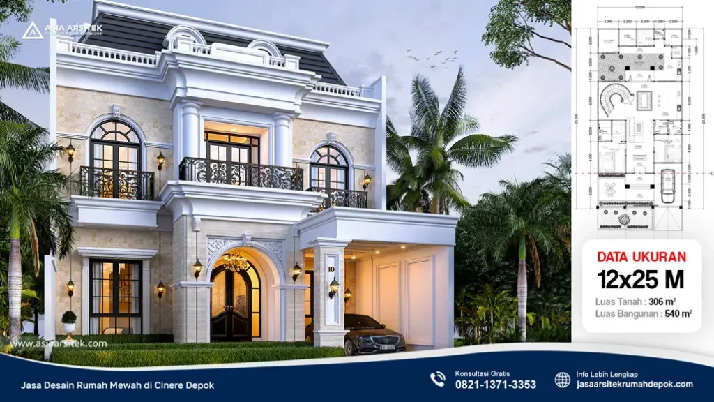 Jasa Desain Rumah Mewah di Cinere Depok Gambar Arsitek Rumah Murah Mewah Klasik, Desain Rumah Mewah Klasik, Jasa Desain Rumah Depok, Jasa Arsitek Depok, Arsitek Depok, Jasa Desain Rumah Rumah, Jasa Desain Rumah, jasa arsitek rumah, jasa desain arsitek, jasa desain interior, harga jasa desain rumah, harga jasa arsitek rumah, harga jasa arsitek per m2, jasa desain rumah gratis, jasa desain rumah murah, jasa desain rumah dan rab, jasa desain rumah mewah, jasa desain rumah klasik, desain rumah 1 lantai, desain rumah 2 lantai, asia arsitek 1 lantai, asia arsitek 2 lantai