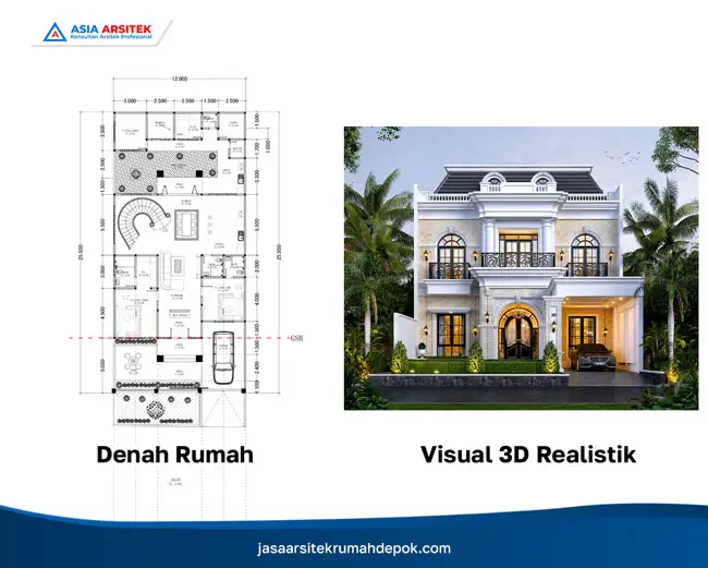 Jasa Desain Rumah Mewah di Pancoran Mas Depok Gambar Rumah Murah Mewah Klasik, Desain Rumah Mewah Klasik, Jasa Desain Rumah Depok, Jasa Arsitek Depok, Arsitek Depok, Jasa Desain Rumah Rumah, Jasa Desain Rumah, jasa arsitek rumah, jasa desain arsitek, jasa desain interior, harga jasa desain rumah, harga jasa arsitek rumah, harga jasa arsitek per m2, jasa desain rumah gratis, jasa desain rumah murah, jasa desain rumah dan rab, jasa desain rumah mewah, jasa desain rumah klasik, desain rumah 1 lantai, desain rumah 2 lantai, asia arsitek 1 lantai, asia arsitek 2 lantai