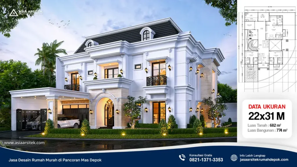 Jasa Desain Rumah Murah di Pancoran Mas Depok Gambar Arsitek Rumah Murah Mewah Klasik, Desain Rumah Mewah Klasik, Jasa Desain Rumah Depok, Jasa Arsitek Depok, Arsitek Depok, Jasa Desain Rumah Rumah, Jasa Desain Rumah, jasa arsitek rumah, jasa desain arsitek, jasa desain interior, harga jasa desain rumah, harga jasa arsitek rumah, harga jasa arsitek per m2, jasa desain rumah gratis, jasa desain rumah murah, jasa desain rumah dan rab, jasa desain rumah mewah, jasa desain rumah klasik, desain rumah 1 lantai, desain rumah 2 lantai, asia arsitek 1 lantai, asia arsitek 2 lantai