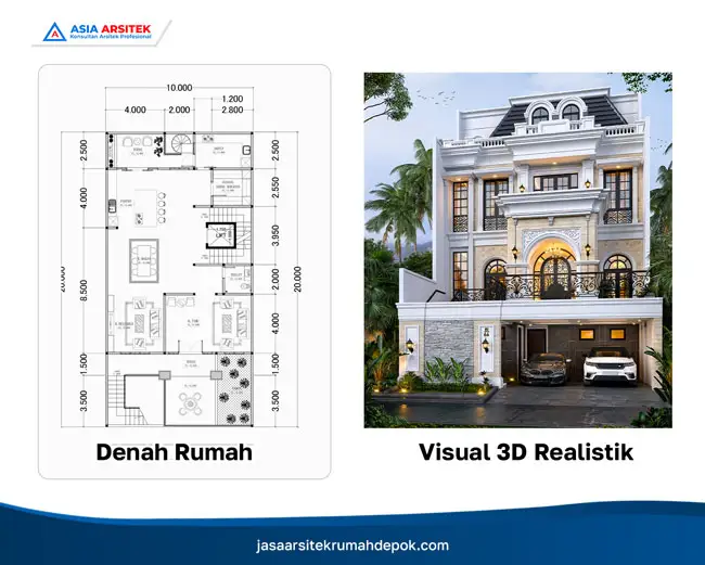 Jasa Desain Rumah PerMeter di Pancoran Mas Depok Gambar Arsitek Rumah Murah Mewah Klasik, Desain Rumah Mewah Klasik, Jasa Desain Rumah Depok, Jasa Arsitek Jakarta Selatan, Arsitek Jakarta Selatan, Jasa Desain Rumah Rumah, Jasa Desain Rumah, jasa arsitek rumah, jasa desain arsitek, jasa desain interior, harga jasa desain rumah, harga jasa arsitek rumah, harga jasa arsitek per m2, jasa desain rumah gratis, jasa desain rumah murah, jasa desain rumah dan rab, jasa desain rumah mewah, jasa desain rumah klasik, desain rumah 1 lantai, desain rumah 2 lantai, asia arsitek 1 lantai, asia arsitek 2 lantai