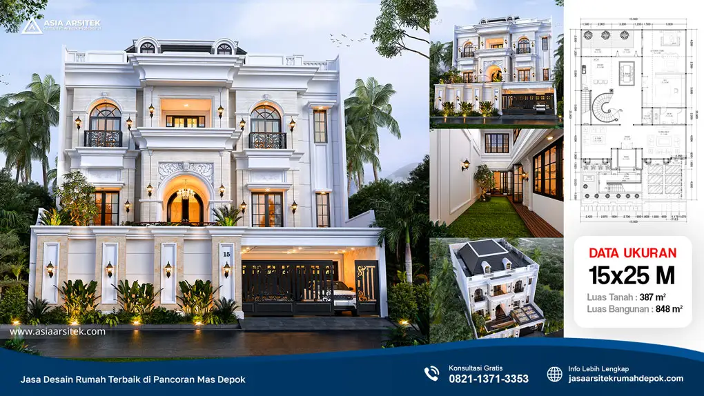 Jasa Desain Rumah Terbaik di Pancoran Mas Depok Gambar Rumah Murah Mewah Klasik, Desain Rumah Mewah Klasik, Jasa Desain Rumah Depok, Jasa Arsitek Depok, Arsitek Depok, Jasa Desain Rumah Rumah, Jasa Desain Rumah, jasa arsitek rumah, jasa desain arsitek, jasa desain interior, harga jasa desain rumah, harga jasa arsitek rumah, harga jasa arsitek per m2, jasa desain rumah gratis, jasa desain rumah murah, jasa desain rumah dan rab, jasa desain rumah mewah, jasa desain rumah klasik, desain rumah 1 lantai, desain rumah 2 lantai, asia arsitek 1 lantai, asia arsitek 2 lantai