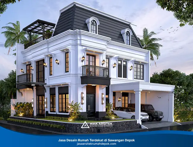 Jasa Desain Rumah Terdekat di Sawangan Depok Gambar Rumah Murah Mewah Klasik, Desain Rumah Mewah Klasik, Jasa Desain Rumah Depok, Jasa Arsitek Depok, Arsitek Depok, Jasa Desain Rumah Rumah, Jasa Desain Rumah, jasa arsitek rumah, jasa desain arsitek, jasa desain interior, harga jasa desain rumah, harga jasa arsitek rumah, harga jasa arsitek per m2, jasa desain rumah gratis, jasa desain rumah murah, jasa desain rumah dan rab, jasa desain rumah mewah, jasa desain rumah klasik, desain rumah 1 lantai, desain rumah 2 lantai, asia arsitek 1 lantai, asia arsitek 2 lantai