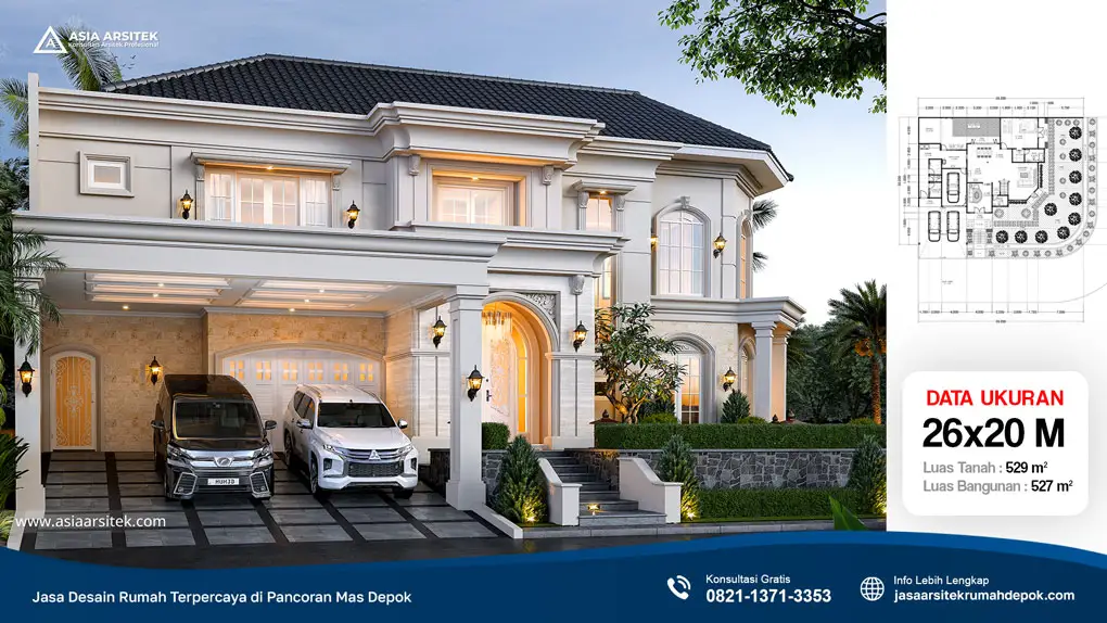 Jasa Desain Rumah Terpercaya di Pancoran Mas Depok Gambar Rumah Murah Mewah Klasik, Desain Rumah Mewah Klasik, Jasa Desain Rumah Depok, Jasa Arsitek Depok, Arsitek Depok, Jasa Desain Rumah Rumah, Jasa Desain Rumah, jasa arsitek rumah, jasa desain arsitek, jasa desain interior, harga jasa desain rumah, harga jasa arsitek rumah, harga jasa arsitek per m2, jasa desain rumah gratis, jasa desain rumah murah, jasa desain rumah dan rab, jasa desain rumah mewah, jasa desain rumah klasik, desain rumah 1 lantai, desain rumah 2 lantai, asia arsitek 1 lantai, asia arsitek 2 lantai