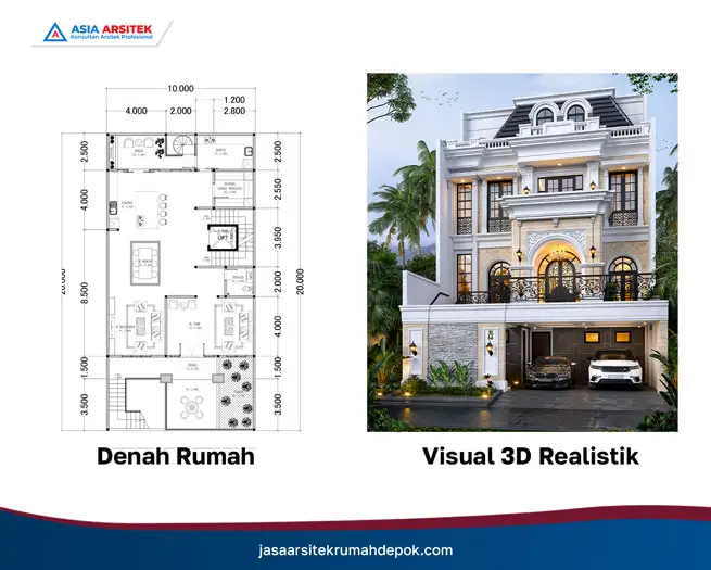 Jasa Desain Rumah Kredibel di Pancoran Mas Depok Gambar Rumah Murah Mewah Klasik, Desain Rumah Mewah Klasik, Jasa Desain Rumah Depok, Jasa Arsitek Depok, Arsitek Depok, Jasa Desain Rumah Rumah, Jasa Desain Rumah, jasa arsitek rumah, jasa desain arsitek, jasa desain interior, harga jasa desain rumah, harga jasa arsitek rumah, harga jasa arsitek per m2, jasa desain rumah gratis, jasa desain rumah murah, jasa desain rumah dan rab, jasa desain rumah mewah, jasa desain rumah klasik, desain rumah 1 lantai, desain rumah 2 lantai, asia arsitek 1 lantai, asia arsitek 2 lantai