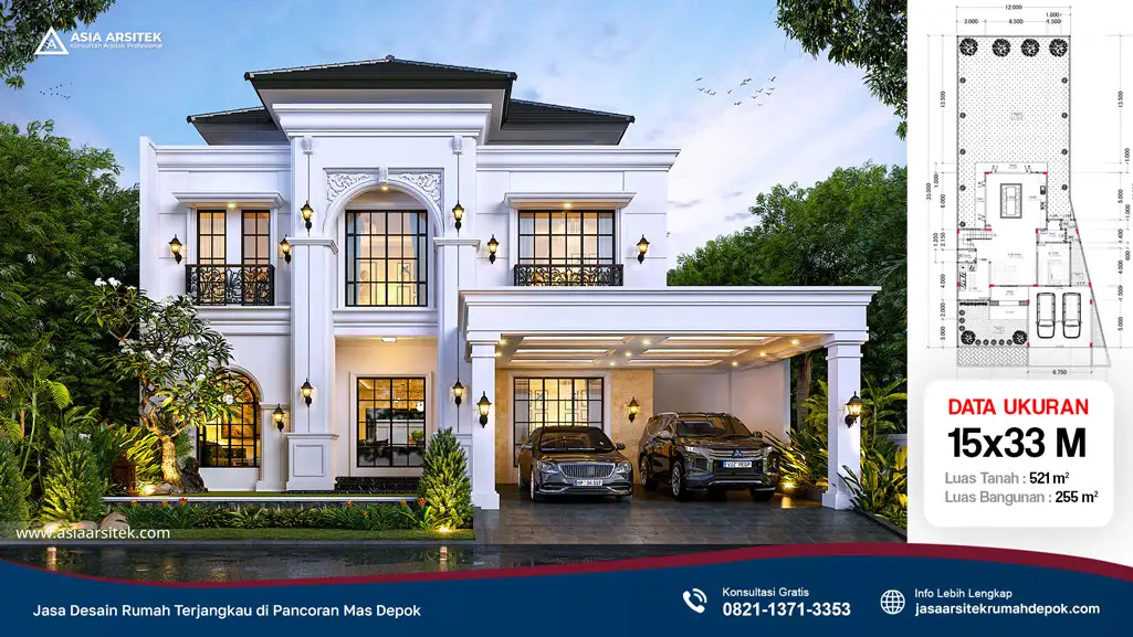 Jasa Desain Rumah Terjangkau di Pancoran Mas Depok Gambar Rumah Murah Mewah Klasik, Desain Rumah Mewah Klasik, Jasa Desain Rumah Depok, Jasa Arsitek Depok, Arsitek Depok, Jasa Desain Rumah Rumah, Jasa Desain Rumah, jasa arsitek rumah, jasa desain arsitek, jasa desain interior, harga jasa desain rumah, harga jasa arsitek rumah, harga jasa arsitek per m2, jasa desain rumah gratis, jasa desain rumah murah, jasa desain rumah dan rab, jasa desain rumah mewah, jasa desain rumah klasik, desain rumah 1 lantai, desain rumah 2 lantai, asia arsitek 1 lantai, asia arsitek 2 lantai