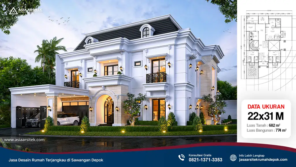 Jasa Desain Rumah Terjangkau di Sawangan Depok Gambar Rumah Murah Mewah Klasik, Desain Rumah Mewah Klasik, Jasa Desain Rumah Depok, Jasa Arsitek Depok, Arsitek Depok, Jasa Desain Rumah Rumah, Jasa Desain Rumah, jasa arsitek rumah, jasa desain arsitek, jasa desain interior, harga jasa desain rumah, harga jasa arsitek rumah, harga jasa arsitek per m2, jasa desain rumah gratis, jasa desain rumah murah, jasa desain rumah dan rab, jasa desain rumah mewah, jasa desain rumah klasik, desain rumah 1 lantai, desain rumah 2 lantai, asia arsitek 1 lantai, asia arsitek 2 lantai